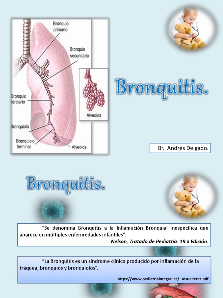 Bronquitis PDF Tos Especialidades Medicas