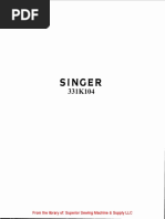 Singer 331K104