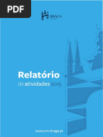 Relatóio de Actividades 2015