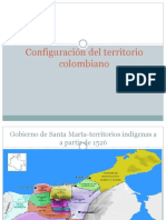 Configuración Del Territorio Colombiano