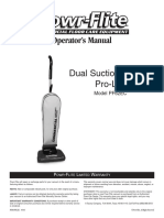 Operator's Manual: Dual Suction System Pro-Lite