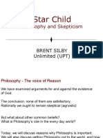Star Child: Philosophy and Skepticism