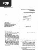 Wertsch - VYGOTSKY Y LA FORMACION SOCIAL DE LA MENTE PDF | PDF