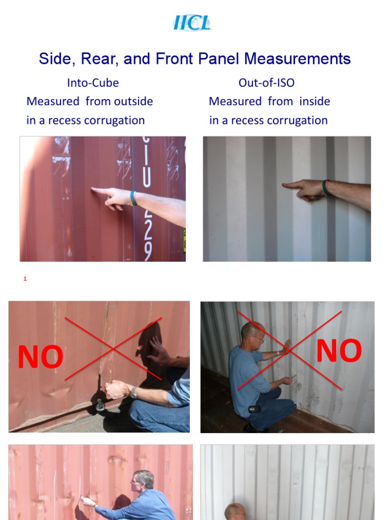 IICL-6 Panel Measurement Guidelines | PDF | Technology & Engineering