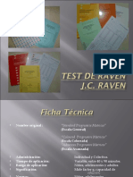 Análisis del Test de Matrices Progresivas de Raven