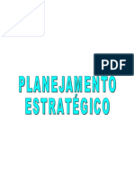 Apostila de Planejamento Estratégico