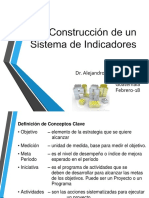 11 Construcción de Indicadores - Version 2018