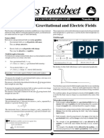 Gravitation and Electric Fields Comparsion PDF