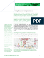 Planning The Use of Underground Space