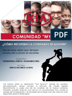 Comunidad Kia - Propuesta Re - Lanzamiento App