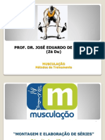 Métodos de Treinamento de Musculação