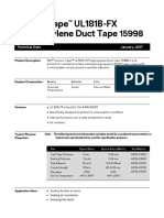 3M Venture Tape 1599B TDS v12-2017