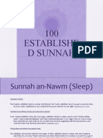 100 Established Sunnahs 