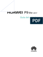 HUAWEI P9 Lite 2017 Guia de Usuario