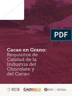 Cacao en Grano Requisitos de Calidad de La Industria Apr 2016_es