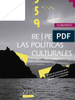 Re Pensar Las Politic as Cultural Es