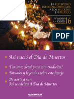 Así Nació El Día de Muertos Papeleria y Cyber Beng