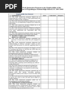 Download The Effects of Work Immersion Program to the Employability of the Graduating Students of Pagsulhugon National High School by Maria Theresa Deluna Macairan SN371893684 doc pdf