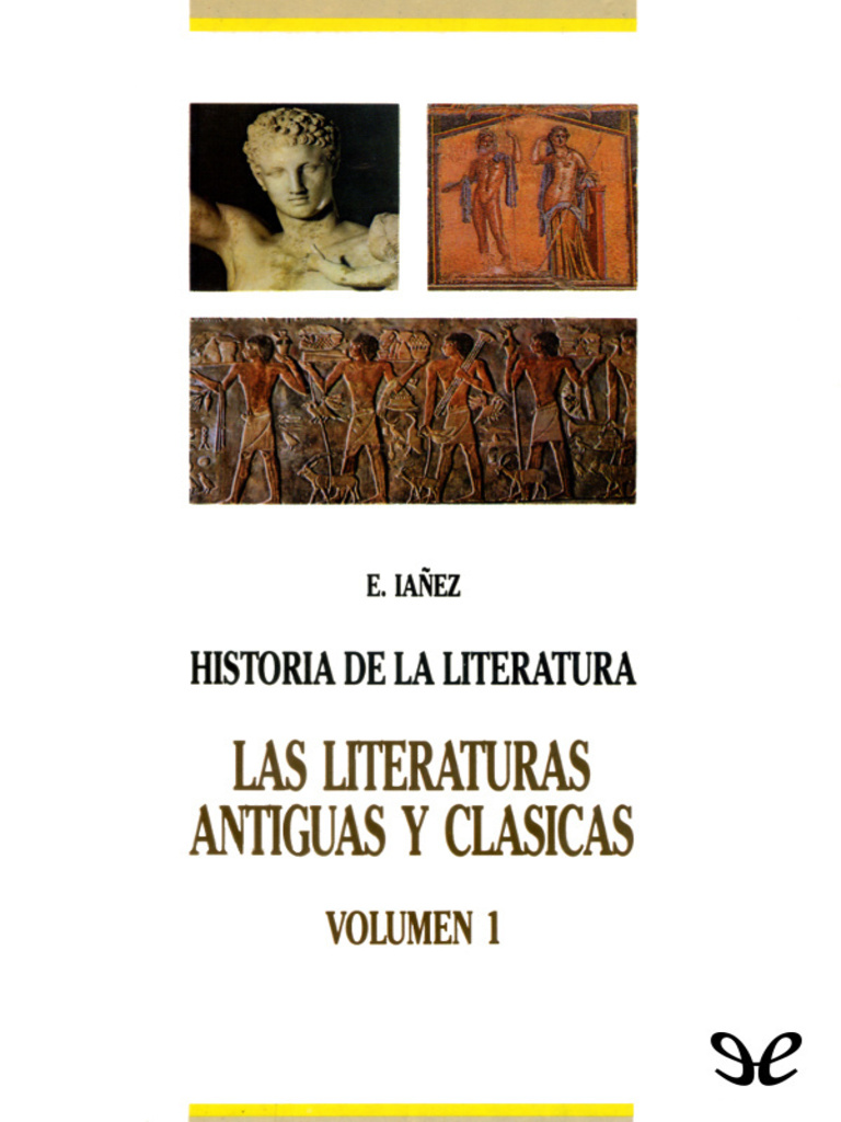 [Historia de la literatura universal 1] Las literaturas