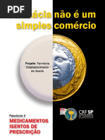 Fascículo II- Mips Medicamentos Isentos Prescrição