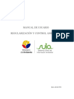 Manual Del Ciudadano(a) SUIA Ministerio del Ambiente del Ecuador