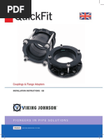 Stargrip® Series 3000 Installation Guide | PDF | Pipe (Fluid Conveyance ...