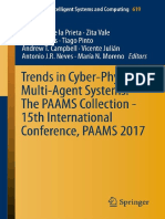 Trends in Cyber-physical Multi-Agent Systems. the Paams Collection - 15th International Conference Paams 2017