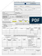 Formulario Declaración Juramentada