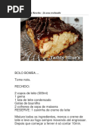 Bolo Bomba