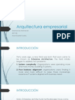 ArquitecturaEmpresarial Introduccion