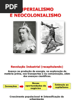 Imperialismo e Neocolonialismo