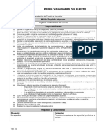 24. Secretario Del Comité de Seguridad