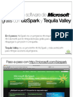 22979557 Guia Obten Software de Microsoft Gratis Con BizSpark y Tequila Valley