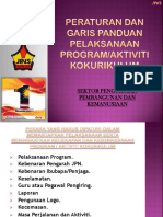 Peraturan Dan Garis Panduan Pelaksanaan Program