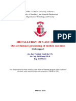 2014 Tesis Metallurgy of Cast Irons PDF