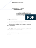 Pl- Projeto de Lei- 48_2015- Reginaldo Lopes - Ptmg