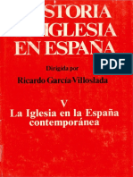Historia de La Iglesia en España 5 - Garcia Villoslada PDF