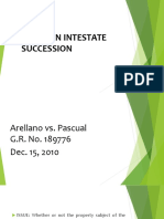 Cases On Intestate Succession