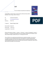 The Effects of Kinesio Taping On The Color Intensity of Superficial Skin Hematomas - A Pilot Study