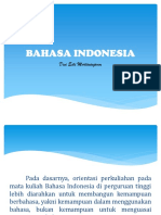 [PPT] Sekilas Materi Bahasa Indonesia