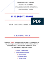 SAP2000 Frame