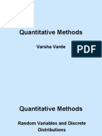 04 Random Variables & Probability Distributions