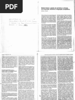 Modernidade e gestão do território no Brasil