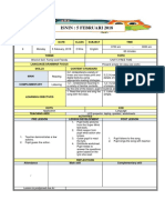 RPH KELAS BERCANTUM DUNIA SENI VISUAL