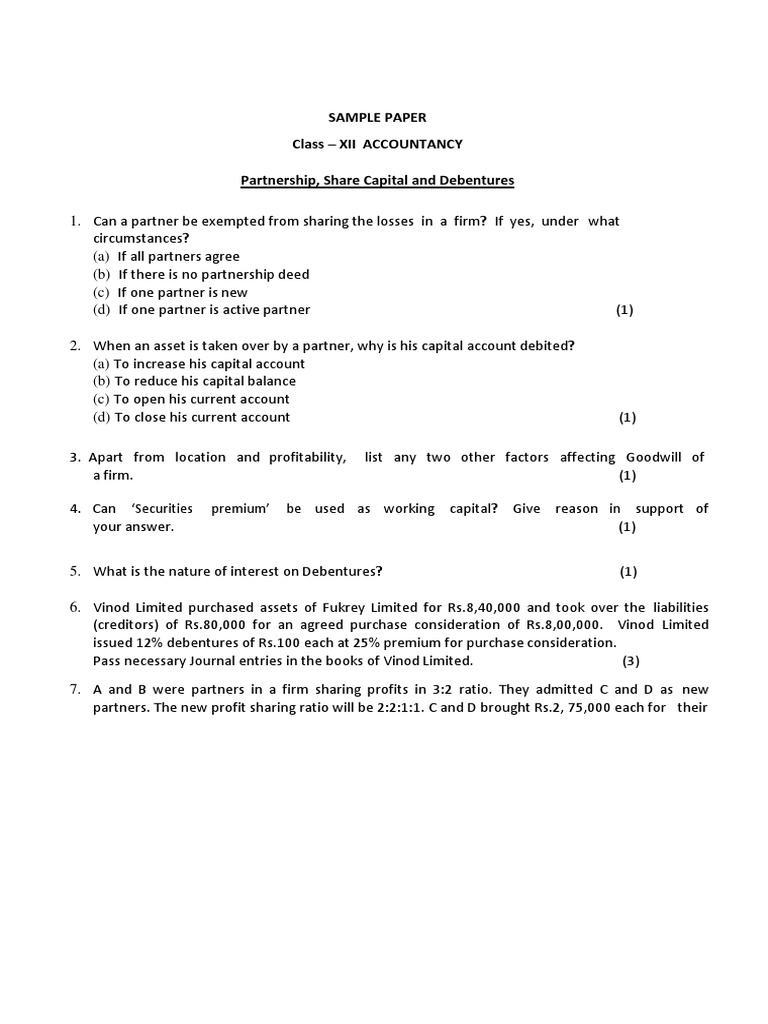 Equity finance essay 07 image