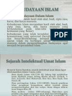 Kebudayaan Islam