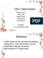 CSS Peritonitis Tuberculosis