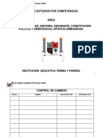 Lan de Area C. Sociales 2014 PDF