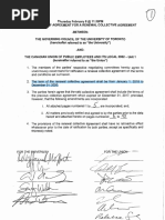 Full Memorandum of Agreement - CUPE 3902, Unit 1 