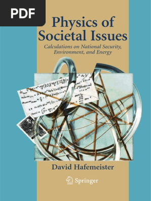 Hafmeister Physics Of Societal Issues Nuclear Weapons - 